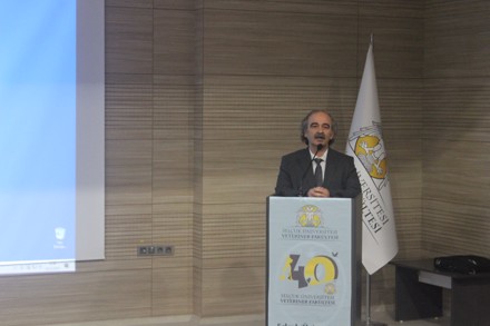 Fakültemizin kuruluşunun 40. ve Ülkemizde Bilimsel Veteriner Hekimliği Eğitiminin Başlangıcının 180. yıl dönümü